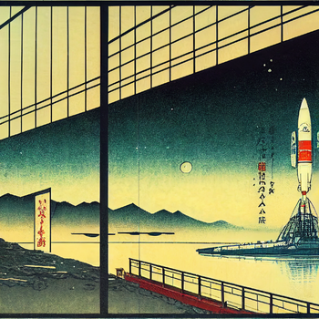 Waiting for them to come back 