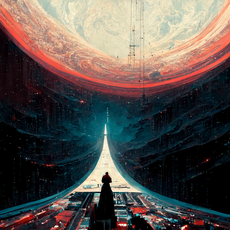 TransSpace Unexpected Universe