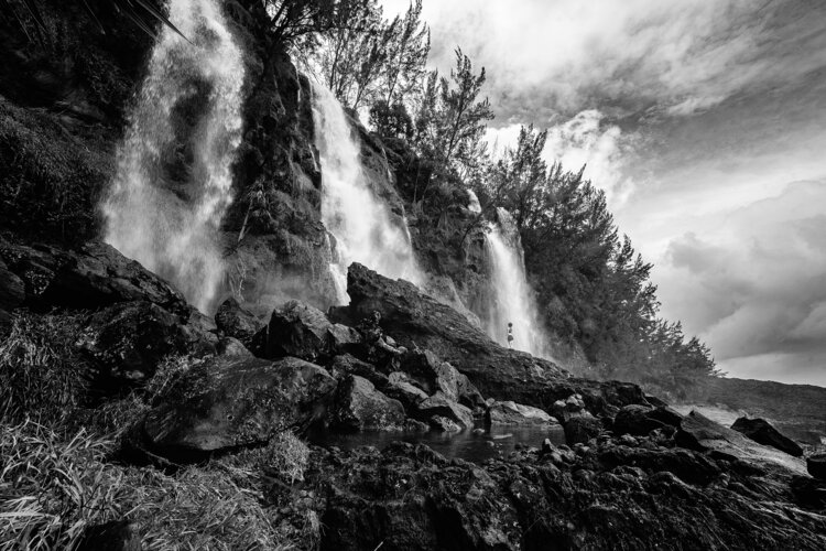 cascades éphémères yoland rafougilet