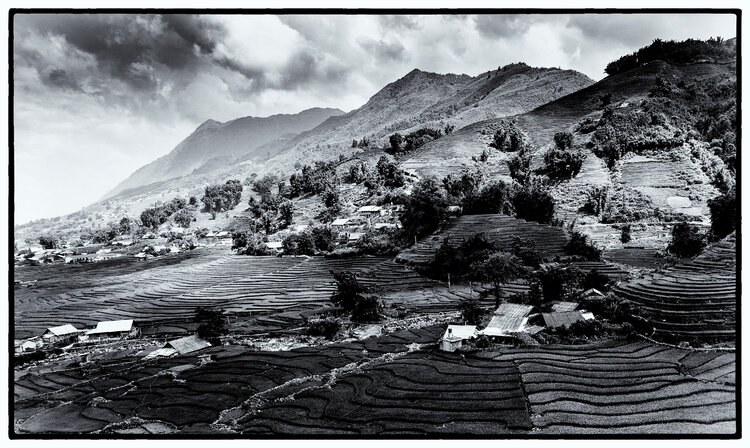 les rizières de Sapa yoland rafougilet