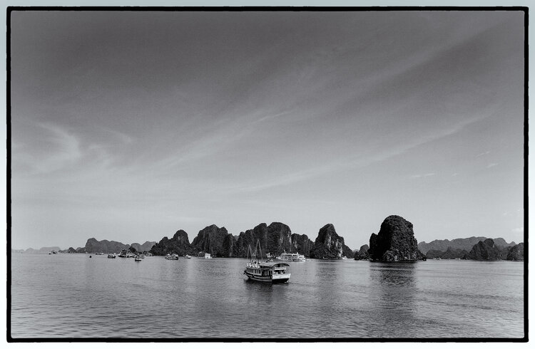 vision d'ha Long yoland rafougilet