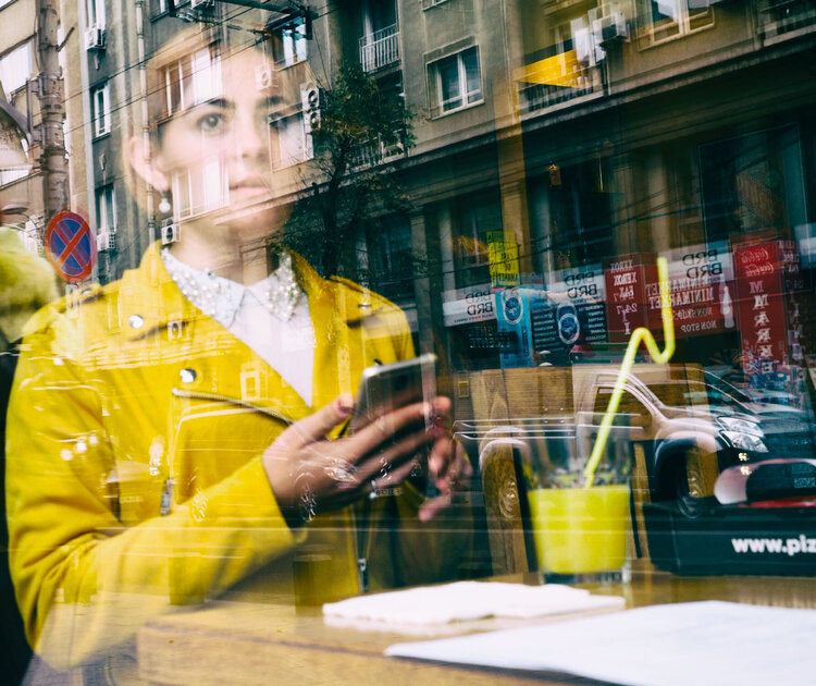 Inconnue en jaune Nathalie Gatien David
