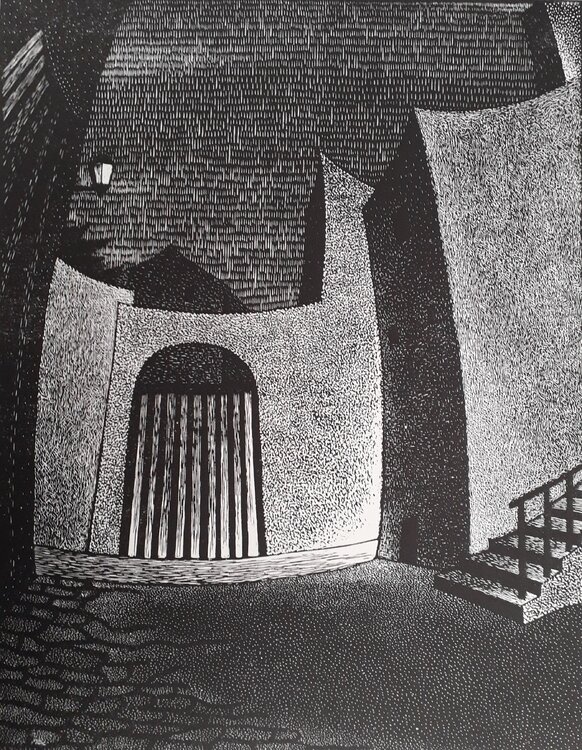 Rue des frères Arena vue par les chats II Izabella Belcarz