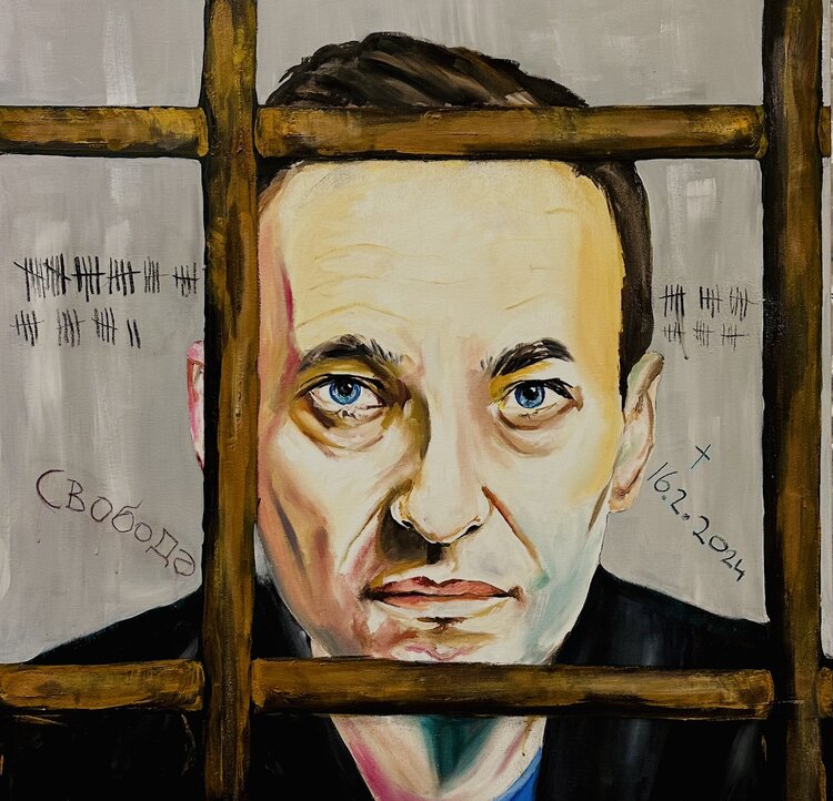 Alexei Nawalny Markus Rack