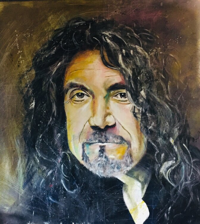 Robert Anthony Plant Markus Rack