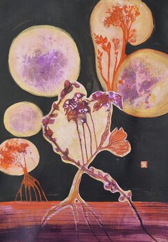 "Space around you" Andrea Thierbach