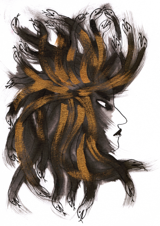 Medusa 1 Aziza EL KASRI