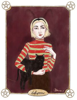 Sabrina  tarot Giulia Maggi