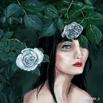 Dietro al roseto Giulia Maggi