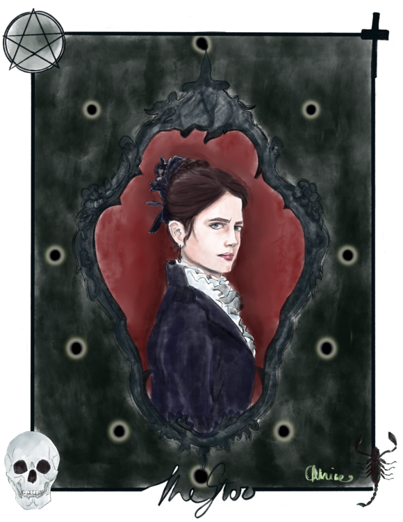 Vanessa Ives tarot Giulia Maggi