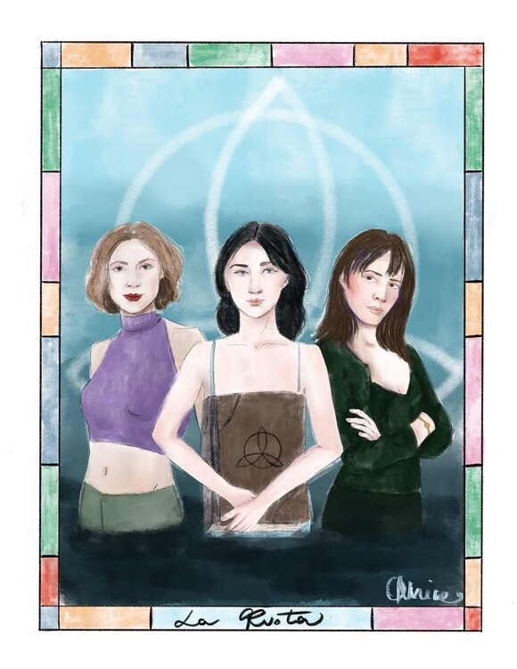 Streghe tarot Giulia Maggi