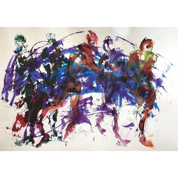 Harmonic Uproar (Piece1) Negar Batenipour