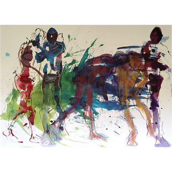 Harmonic Uproar (Piece4) Negar Batenipour