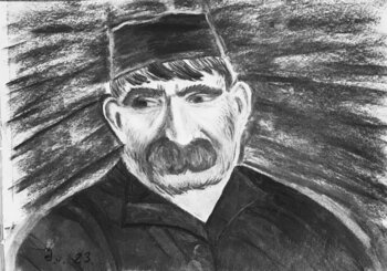 The Georgian father of soldier Shorena Archuadze