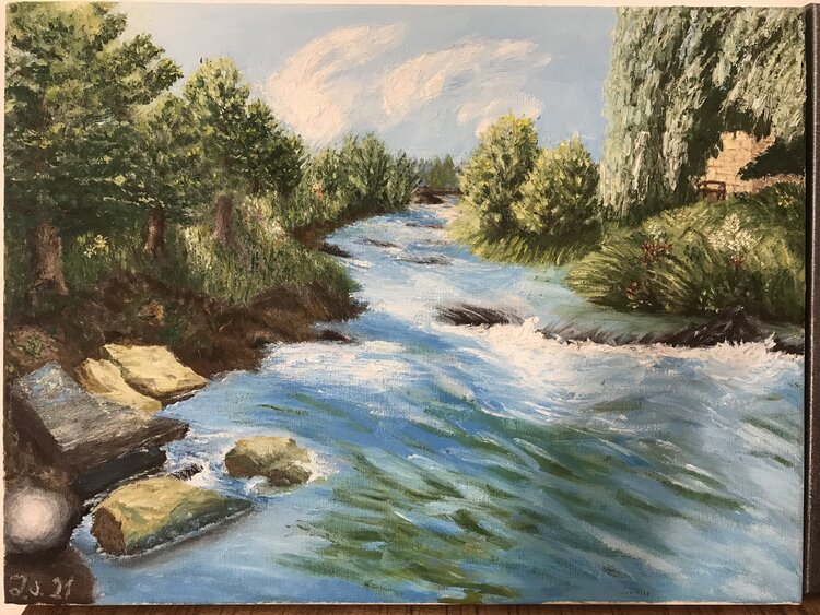 River Tana Shorena Archuadze