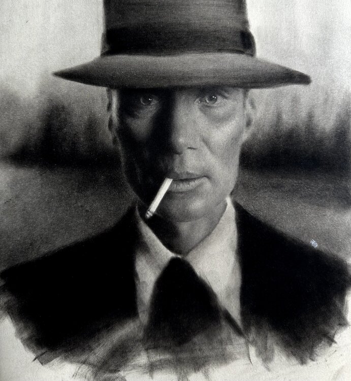 Oppenheimer Rackdamn Art