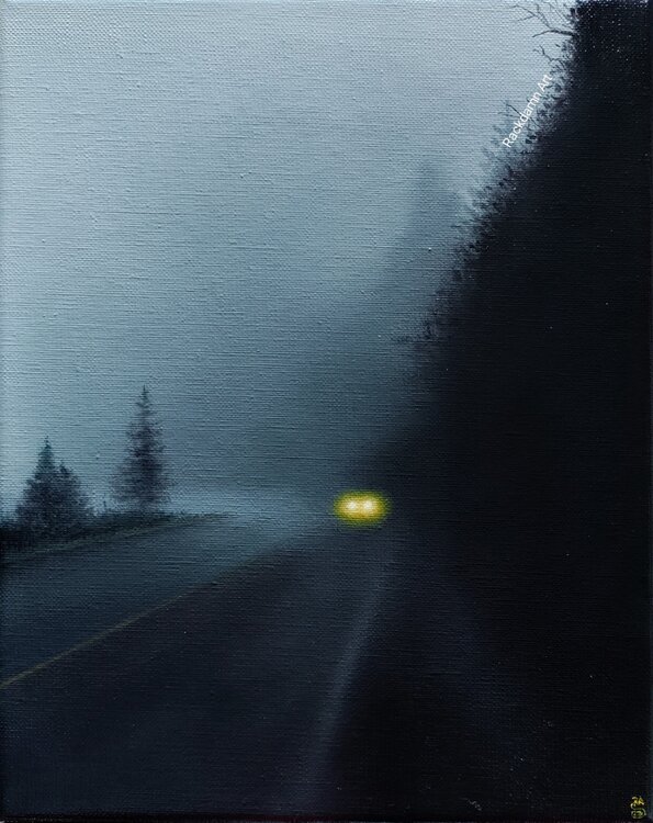 Virée brumeuse Rackdamn Art