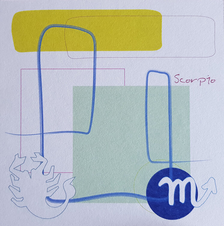 Segni Zodiacali - Scorpione Chiara Scaldaferri