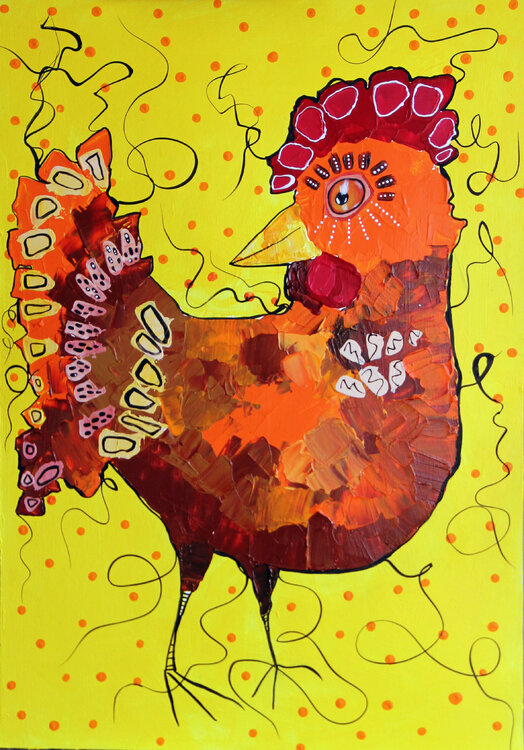 The Chick Goes Boogie Aleksandra Isakova