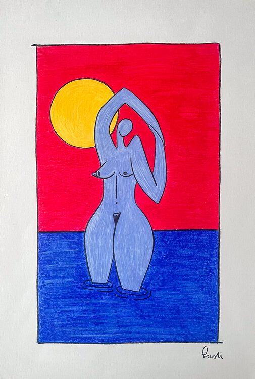 Etude N°1 Aurélie Prestigiacomo