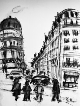 Au carrefour Regine Blot