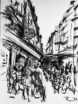 Le samedi après-midi Regine Blot
