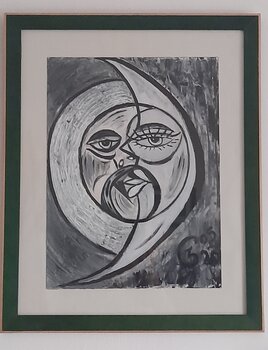 RENDEZ VOUS DE LA LUNE AVEC LE SOLEIL José GARCIA