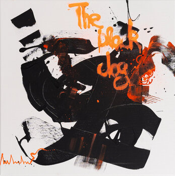 #7 The black dog Ilka Schumacher