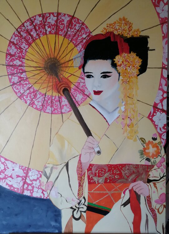 Geisha Melissa Gazzola