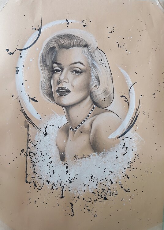 “Marilyn” Francesca Barretta