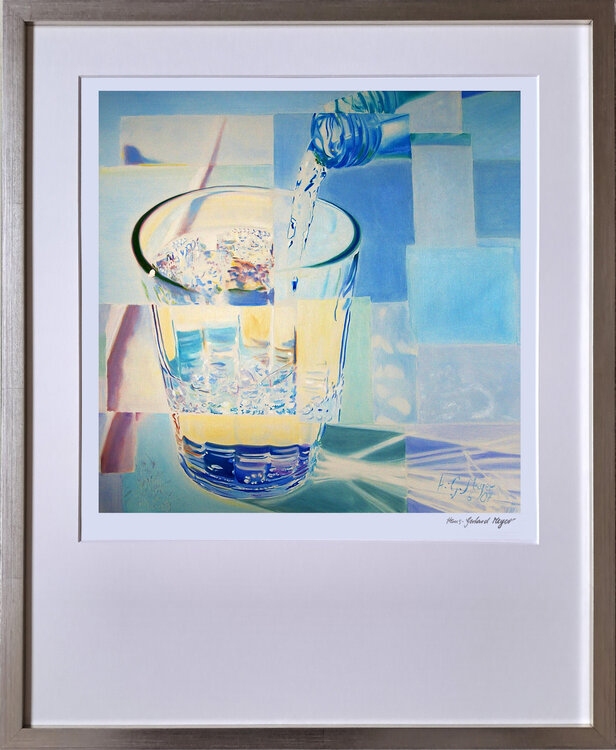 Glas Wasser 2 Hans-Gerhard Meyer