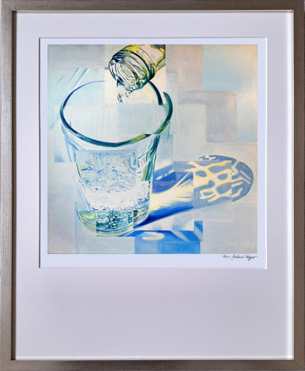 Glas Wasser 3 Hans-Gerhard Meyer