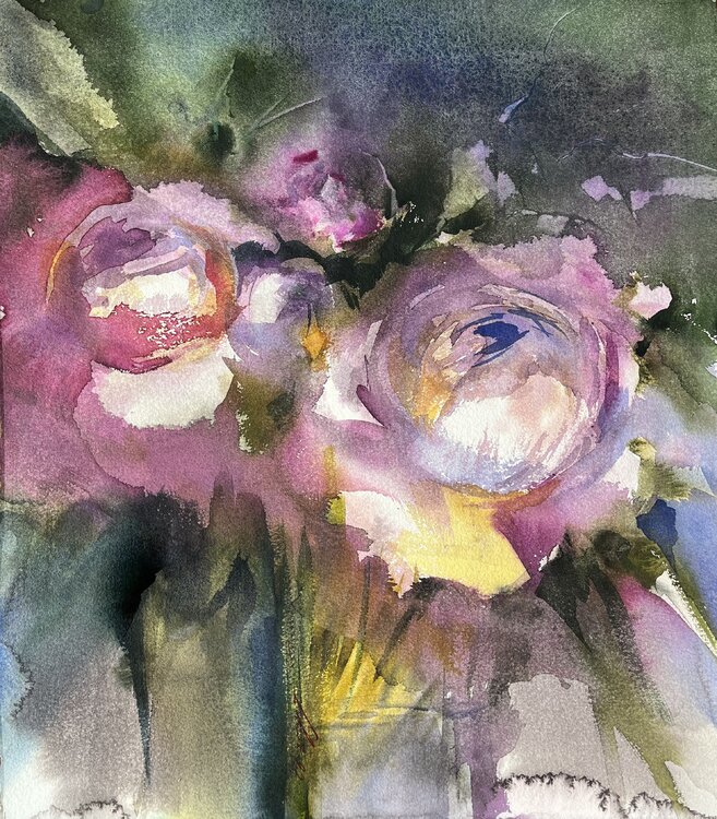 Peonies Natalia Averianova