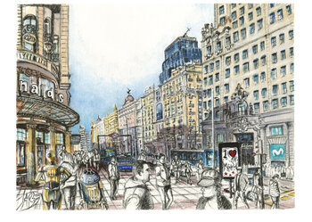La Gran Via Lactea Juan Antonio Romero