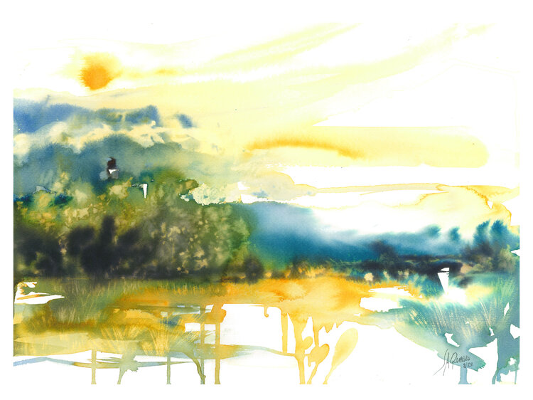 Paisaje I Juan Antonio Romero