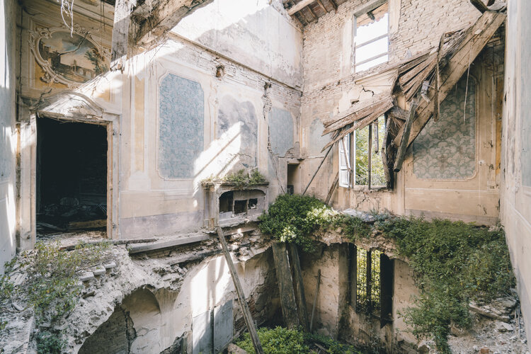 Nature reclaim Anthony Sala