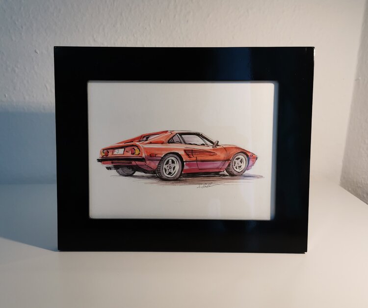 Sportwagen Ferrari Sergio Schabelskij