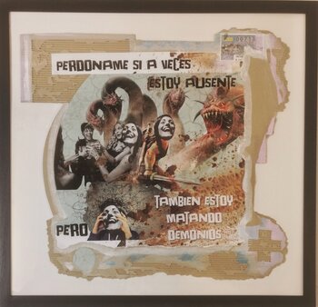 Don't disturb n.1 Lucía Martínez