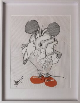 Mike corazón Lucía Martínez