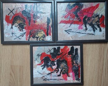 Les tourments de Minos et Dédale II Beatrice Guibergia