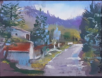 Chemin enchanté Beatrice Guibergia