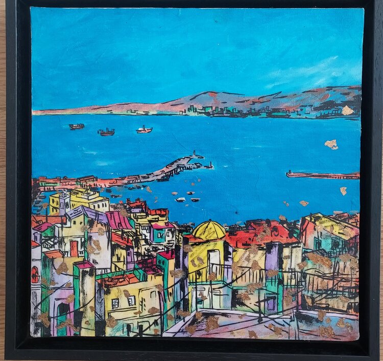 Port d'Alger Beatrice Guibergia