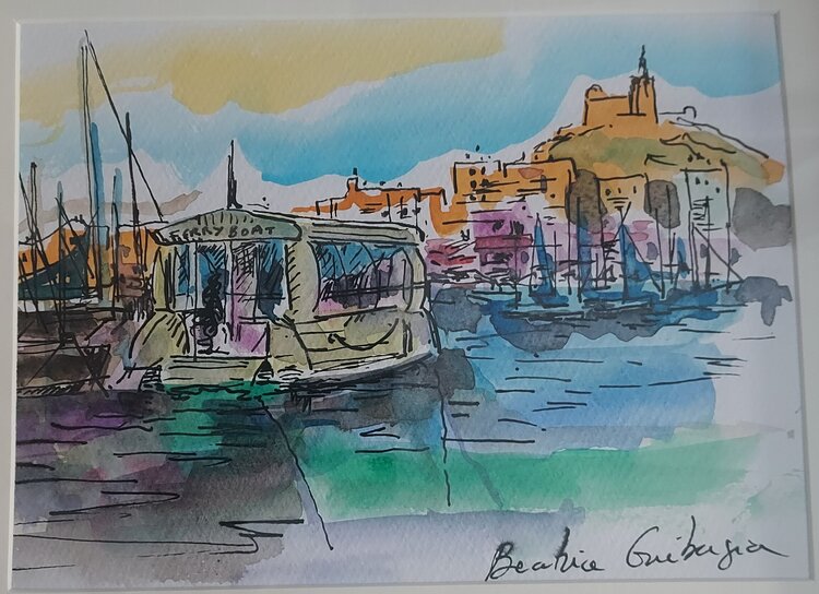 Ferryboat Beatrice Guibergia