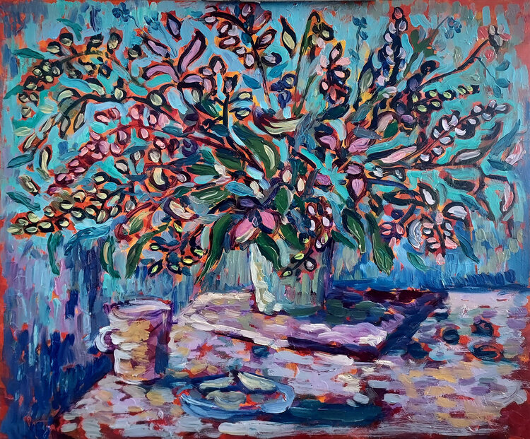 Petit déjeuner Beatrice Guibergia