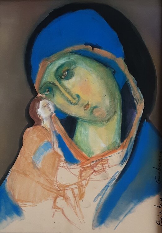 Portrait, Douceur et maternité Beatrice Guibergia