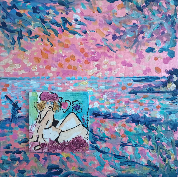 Soleil sucré Beatrice Guibergia