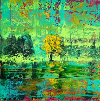 Etang féerique MONIQUE KAWKA