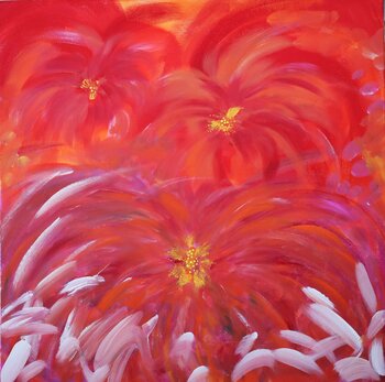 De l'amour et des fleurs MONIQUE KAWKA