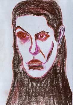 Gina McKee (Cafe Girl)  – Naked, 1993, Mike Leigh.   PROMOTION Shank ARTE