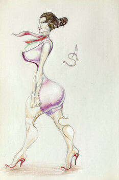 Hot ass de l'air Shank ARTE